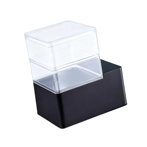 MagiDeal Automatischer Fischfutterautomat Zubehör für Aquarien einfache Installation leicht versiegelt Geschenkidee automatischer 240 Ml