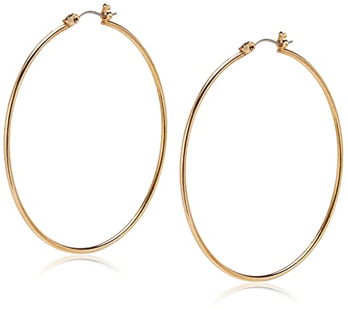 GUESS Große Creolen aus Drahtöße