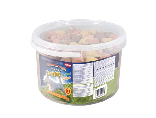 Nobby StarSnack Cookies Duo Maxi Colour Eimer 1 3 kg