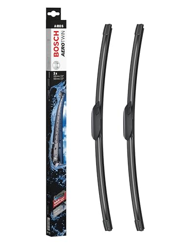 Bosch A893S - Scheibenwischer Aerotwin - Länge 550 550 mm - Set für Frontscheibe