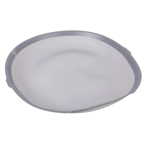 XAGMODSHN Automatisches Katzentoiletten-Zubehör Silikon-Matte Ersatzteil nahtloses Pad für intelligente Katzen Toilette wasserdichte Haustiertoilette