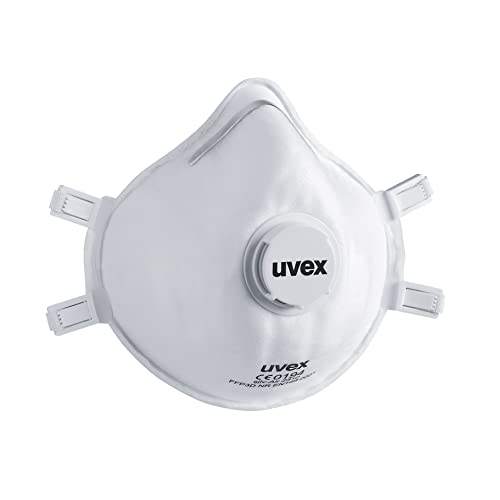 Uvex 8732.3119999999999 Maske Cup Form mit Wert Schutzklasse FFP3