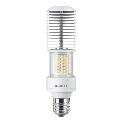 Philips LED Straßenleuchten-Lampe MASTER LED TrueForce Road SON-T EM 740 IP40 230V E40 50W 4000K 9000lm On-Off