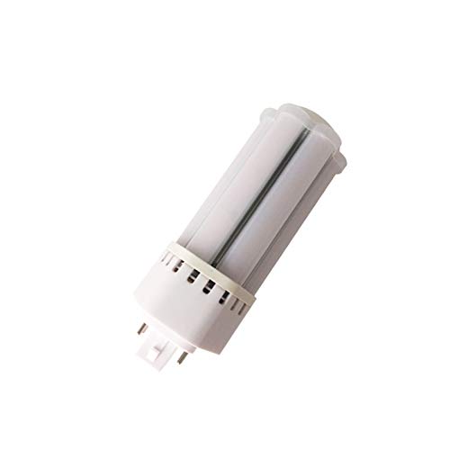 NKJH Maislampe Maislicht LED Stecker 12W große Spannung 100-277V G24 GX24 G23 E27 84 2835 SMD Ke Color Natural White 4000K Size White