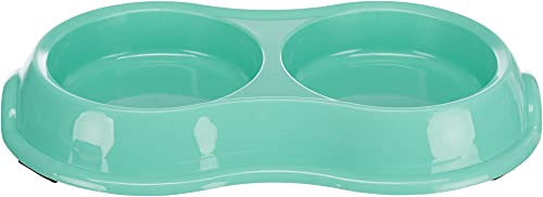 TRIXIE 24985 Doppelnapf Kunststoff 2 0 2 l 11 cm 26 4 14 cm