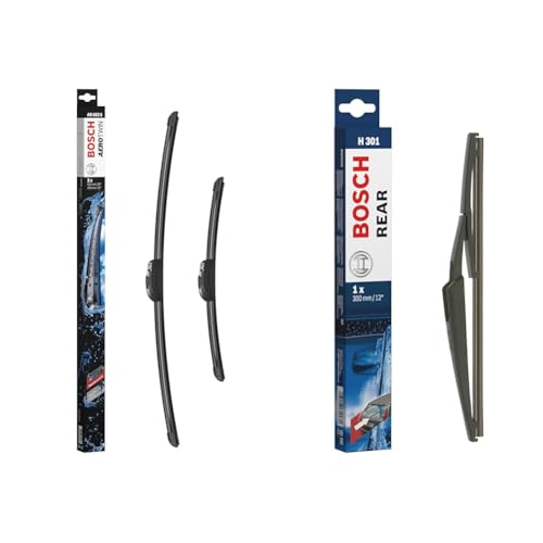 Wischblatt Satz Aerotwin AR653S Bosch H301 Rear Heckscheiben-Wischer