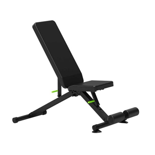 Verstellbare Heimtrainerbank klappbare Hantelbank Gesäßmuskeltraining Brusttraining Krafttrainingsgeräte for Heim-Fitnessstudios