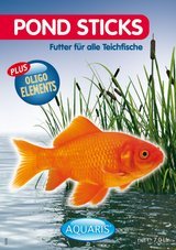 Aquaris Pond Sticks -TEICHFISCHFUTTER - 7 Liter