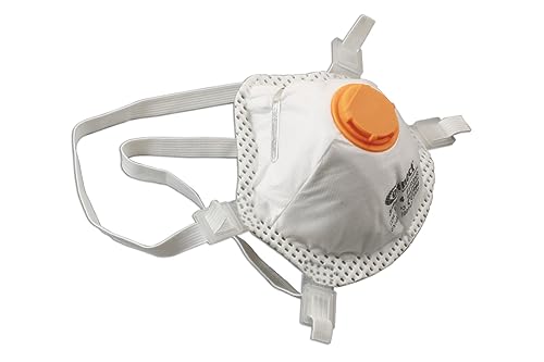 Connect Workshop Consumables 37314 Disposable Dust Masks FFP3 10pc