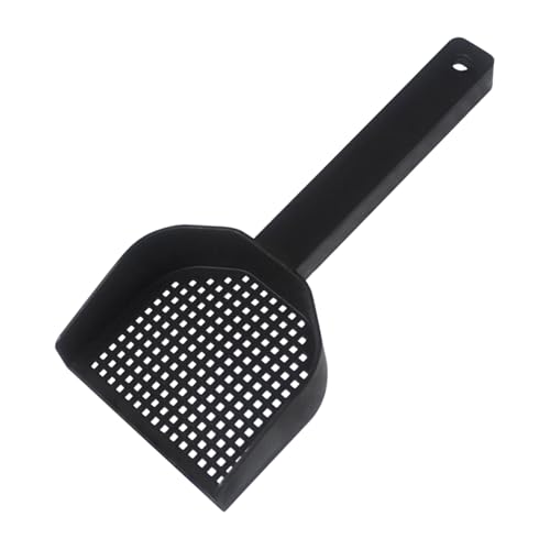 Generisch Katzenstreuschaufel - 30 5 cm Aufhängbare Streuschaufel mit Ergonomischem Griff Effiziente Multifunktionale Eckschar für Frösche Schildkröten Schlangen Katzen Echsen und Kleintiere