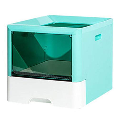 QIAOH Katze Top Entry Oder Front Entry Konfigurierbar Litter Box Cat Deckel Und Schaufel