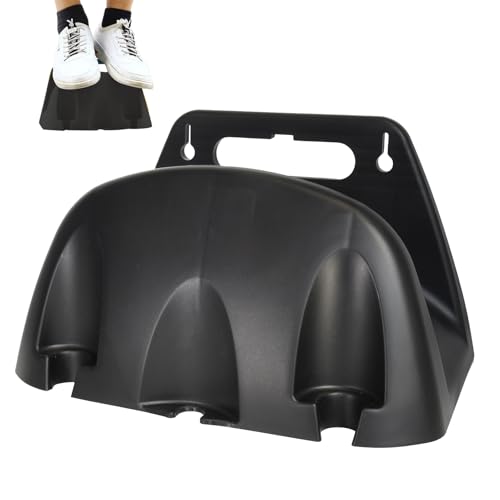 Lanmijia Schlauchhalter Wandmontage Bewässerungsorganizer Gartenschlauchhalter - Für Hausbesitzer Gärtner Wohnung Gartenschuppen Hinterhof Garage Terrasse Bauernhof Gewächshaus Balkon