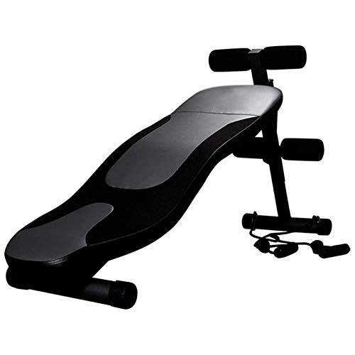 XDLEDMKIZ Hantelbank verstellbare Fitness-Hantelbank multifunktionales Sit-Up-Board Kurzhantelbank Heimfitnessgerät geeignet für eine Vielzahl von Fitnessmethoden für zu Hause