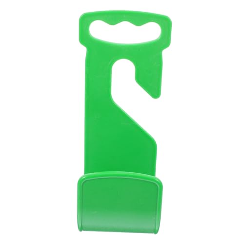 BAZEITFLOW Wasserpistole-Teleskop-Wasserrohr Wasserschlauchhalter erweitern montiert Wand montieren Autowaschen bewässerung gartenzubehör kleiner Schlauchhalter Gartenschlauch Haken pp Green