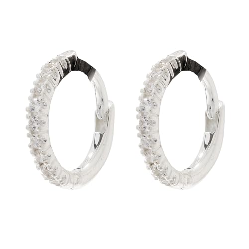  Creolen 12 mm Zirkonia SCH150307