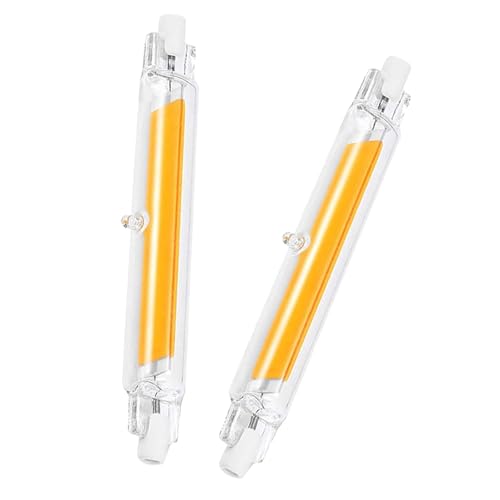 MJGFD R7S LED 118mm Dimmbar 20W LED R7S 118mm Glühbirne Ersatz für 200W Halogenlamp Lampen Warmweiß 3000K 2000LM Kein Flackern 360 Abstrahlwinkel 2er Pack