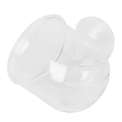 Toyvian Aquarium Fischfutterautomat Mit Adsorptionsfunktion Kompakter Futterspender Aus Langlebigem Material Futterbehälter Für Aquarien Und Wasserkulturen