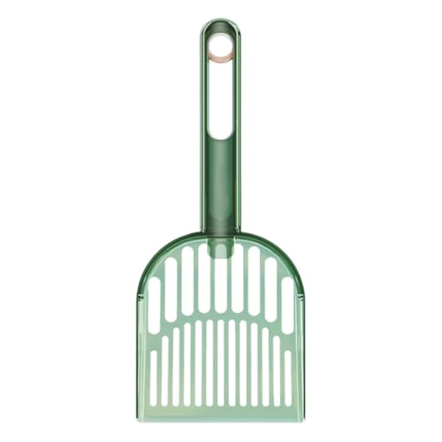 Generisch Katzenstreuschaufel Mit Schrägem Langem Griff Für Schnelle Siebung Und Bequeme Handhabung Streuschaufel Für Katzenklo Für Haushalt Wohnung Schlafzimmer Wohnzimmer Balkon