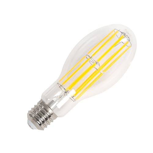 LEDKIA LIGHTING LED Glühbirne E40 Filament ED90 40W 8400 lm Straßenbeleuchtung High Efficiency 210 lm W Klasse A 3000K Warmweiß E40