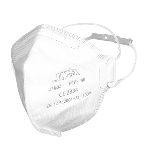 siegmund Jifa 10 x FFP3 Atemschutzmaske ohne Ventil