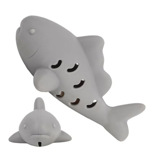 Leckerli-Spender für Katzen Fisch-Form Leck-Spender für Haustier-Snack Leckage-Futterspender für den täglichen Stressabbau Heimunterhaltung Indoor-Training