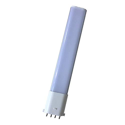 OUTFYT 8W 2GX7 Stecker Licht 85 265V Waferlampenperlen Energieeffizient Cold White 6000K