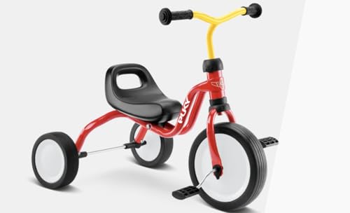  FITSCH Classic Dreirad Ergonomischer Sitz Float Laufräder Gleichgewicht Koordination Trainieren Sicherheitsstandards EN71 1 Ideal für 1 5 Jahre Inklusive Spielzeugkorb