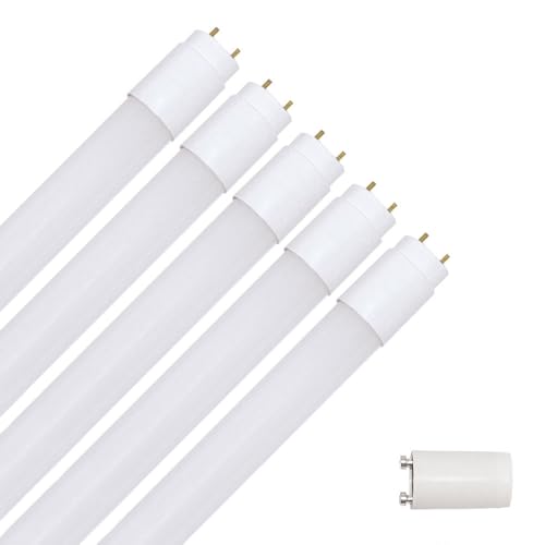  5xöhre 18W 840 High Output 2600lm ultra hell 144lm Wß aus Glas