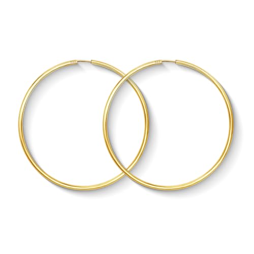 EDELIND Echtgold 60   Groß 2 breit   für   edler Geschenkbox