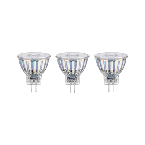 Paulmann 29140 Standard 12V LED Reflektor GU4 3x345lm 3x4 2W 2700K Silber Leuchtmittel