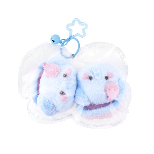 BOXOB 2 Stück Elefanten Drück Silikon Niedlich Lustig Stressabbau für Erwachsene Party Geschenke