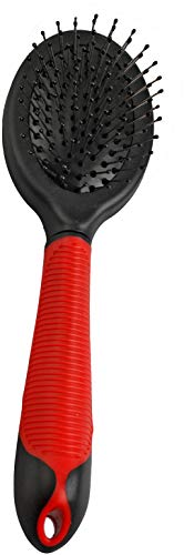 Karlie Professional Stiftbürste L 20.5 cm B 6 cm H 4.5 cm S rot schwarz