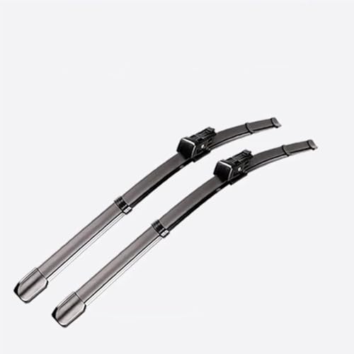 XDETGOK Scheibenwischer Kompatibel Mit MG Für HS EHS AS23 2018 2019 2020 2021 2022 2023 Frontwischerblätter Windschutzscheiben-Windschutzscheibenbürsten-Schneider-Nachfüllungen PHEV LHD