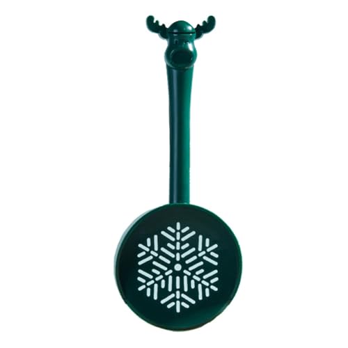 Streuschaufel - massiver Edelstahl poliertes Metallgeflecht robuste Aluminiumkonstruktion mit einzigartigem Elchgriff Leicht zu reinigende Sandkastenschaufel für Igelkäfige Goldbär