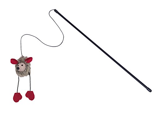 Nobby Angel mit Plüsch Maus mit Sound 6 cm 50 cm 1 Stück