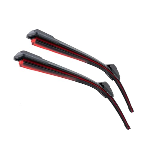 26 17 Scheibenwischerblätter für Infiniti G25 G35 Limousine G37 V36 Frontscheibenblätter Bürsten Schneider Scheibenwischer Zubehör