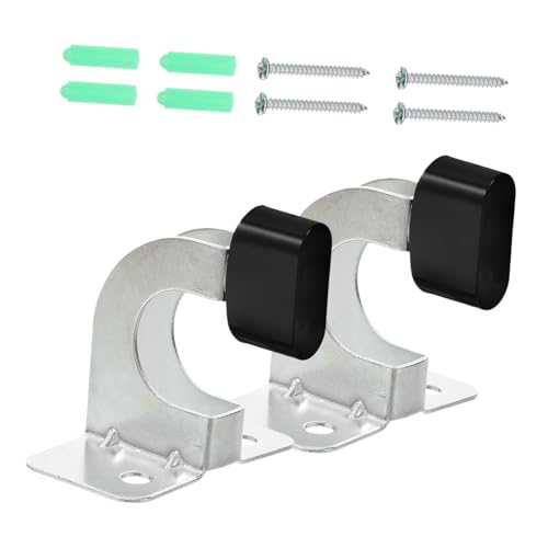 BESPORTBLE 1 Satz LKW-Haken Für Wasserleitungen Schlauchhalter Aufhänger Schlauchwandhalter Outdoor-schlauchaufhänger Robuster Schlauchhalter Schlauchaufbewahrung Verzinkt Silver