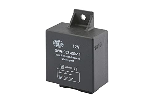 HELLA 5WG 002 450-111 Relais Wisch-Wasch-Intervall - 12V - 6-polig - Anschlussanzahl 6