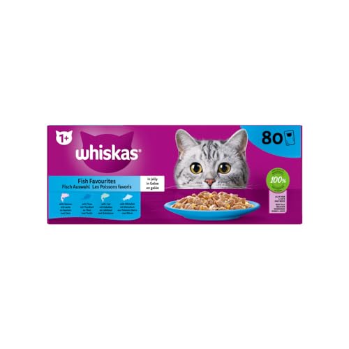 Whiskas Adult Fisch 80x gr