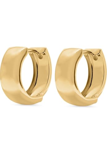 CHRIST Damen-Creolen 585er Gelbgold One Size Gelbgold 32030947