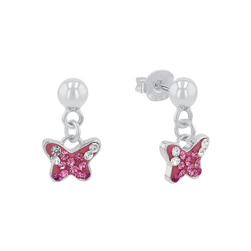  Mädchen Schmetterling