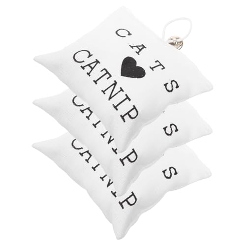 VICASKY 3 Stück Teiliges Besticktes Canvas Langlebig Waschbar Zahnreinigend Fördert Reaktionsfähigkeit für Drinnen Draußen Geeignet