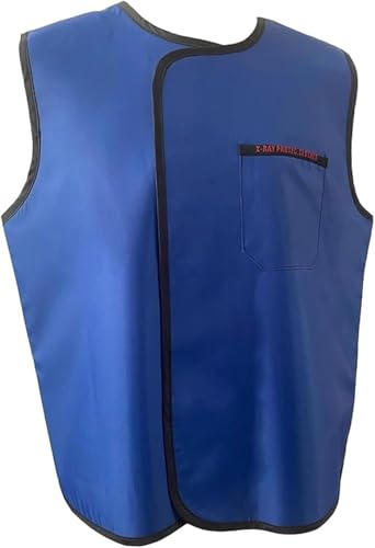 Kanduo Röntgen-Schutzkleidung Röntgen-Schutzweste aus Blei Strahlenschutzkleidung aus Blei for Röntgengeräte von Zahnärzten 0.5mmpb M