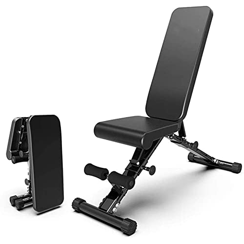 Faltbare Hantelbank Fitness Hantelbank Sit-ups Hantelbank Fitnessgeräte Home Multifunktionale Fitnessbank mit einem Gewicht von etwa 200 kg