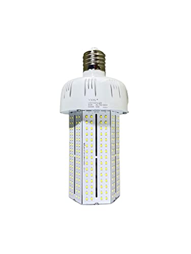 YXHL E40 LED Lampe 80W Birne Mais Energieeinsparung 6000k für Lager Büro Werkstatt Supermarkt 10400 LM