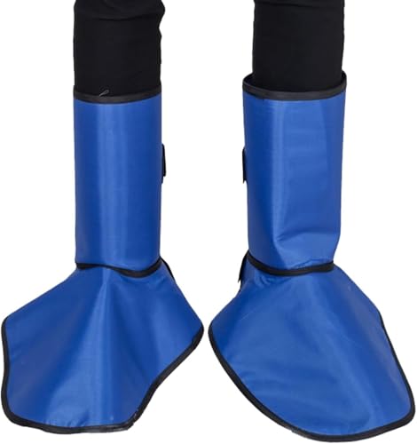 KAnduo Röntgen-Schutzkleidung Leichte weiche Röntgen-Bleigummistiefel for Strahlenschutz an Füßen und Beinen neutral for Erwachsene