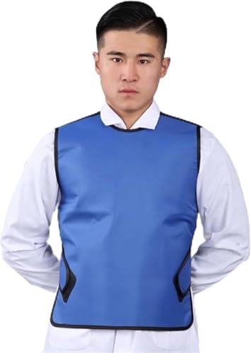 KAnduo Röntgen-Schutzkleidung Röntgenschutzkleidung aus Blei neutrale Bleiweste for Erwachsene geeignet for Ärzte und Krankenschwestern 0.35mmpb