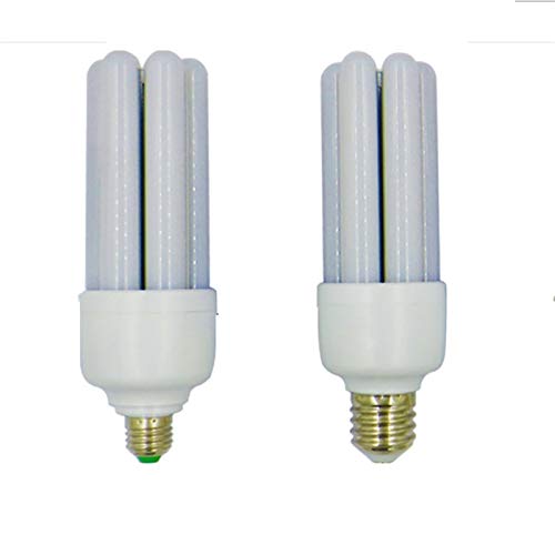  Street Area Light AC85 240V 2 Stück 28 Watt Corn Bulb Warm White Cool White 2600 2700 Lumen 250 Watt entspricht 360 Beam Winkel E26 Medium Screw Base CFL Bulb Warm White