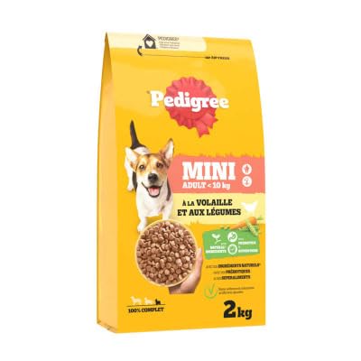  Mini Trockenfutter Geflügel für kleine Erwachsene infundiert 10kg 2 kg