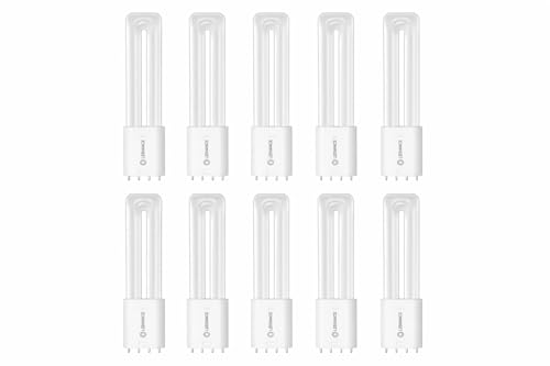 LEDVANCE 10x DULUX LED Lampe Warm weiß 8W 2G11 Sockel 900 Lumen 3000K SPARPACK